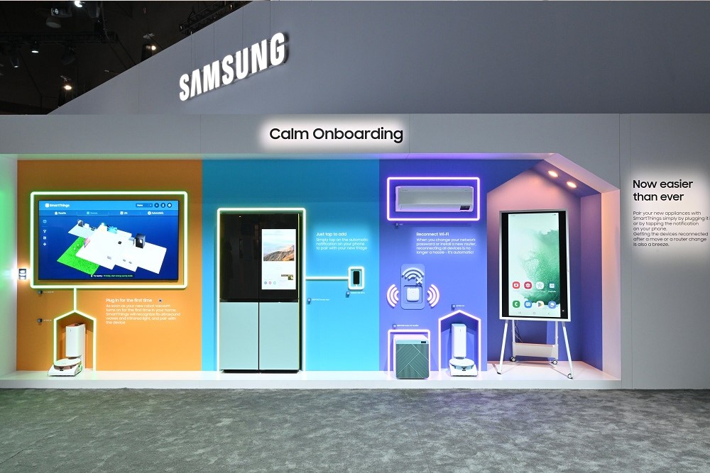 Samsunga na targach CES 2023