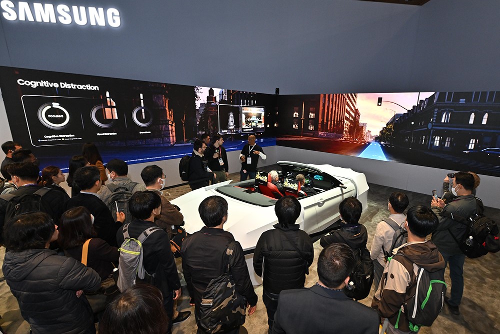 Samsung at CES 2023 – some interesting booth highlights