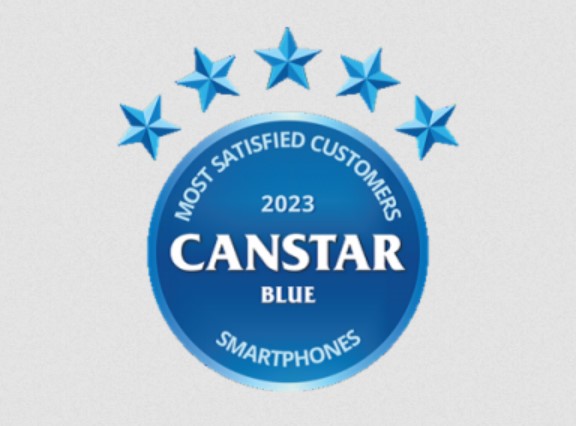 Samsung – Canstar Blue 2023 Most Satisfied Smartphone Customers