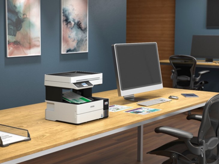 Epson EcoTank Pro ET-5150 – a very smart printer (review)