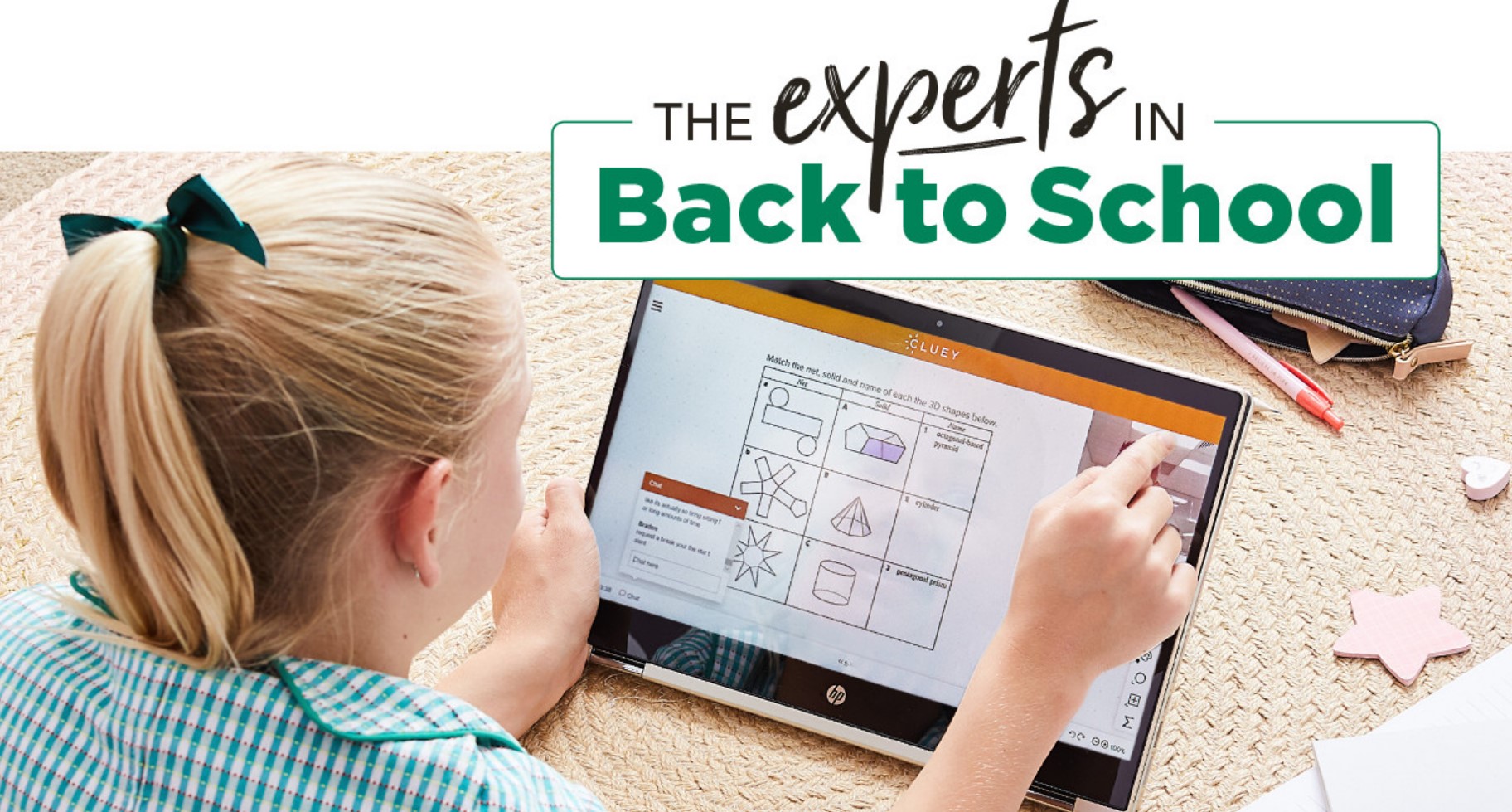 Back-to-School tech accessories from Harvey Norman