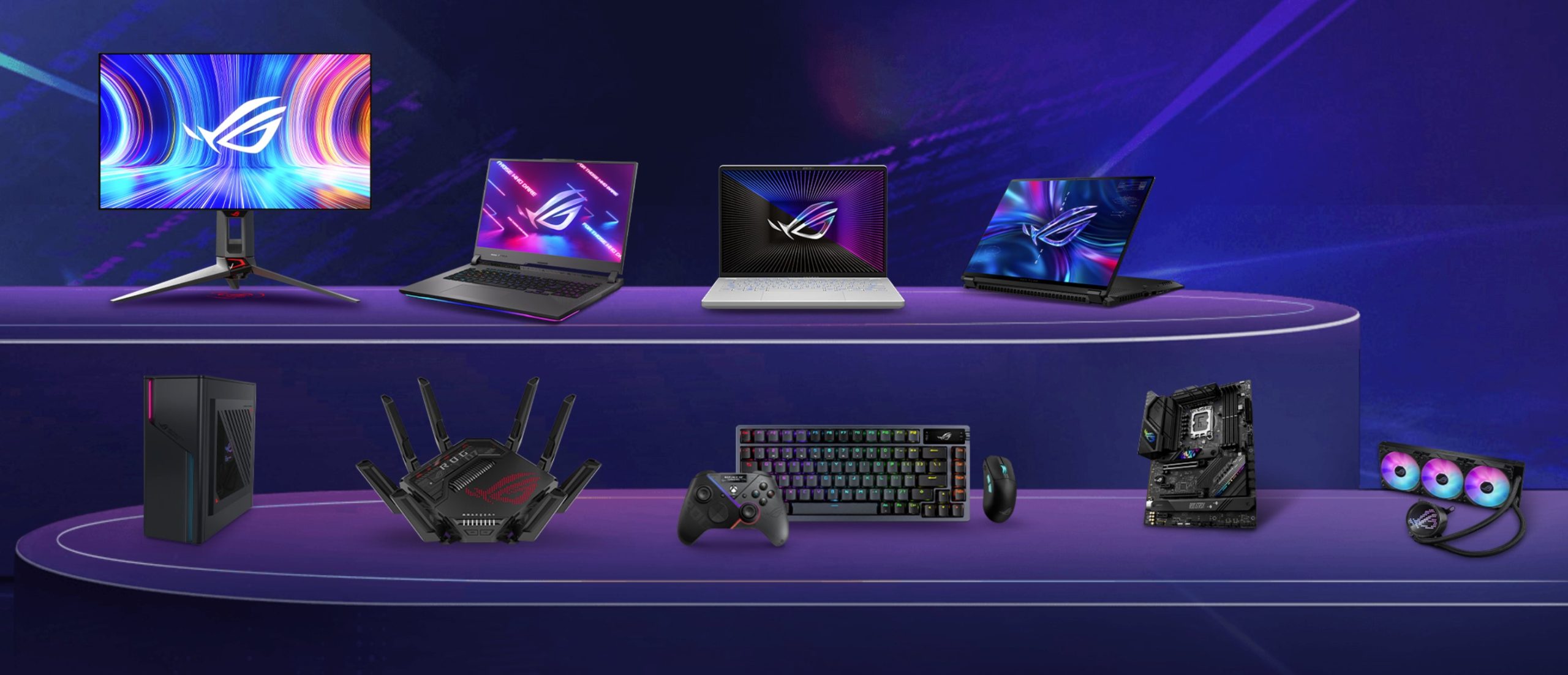 ROG at CES 2023 (ASUS Republic of Gamers)