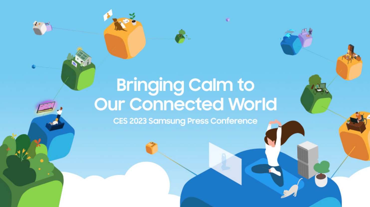 Samsung at CES 2023 – Quantum Dot OLED, Micro-LED, Neo QLED TVs, projecto...