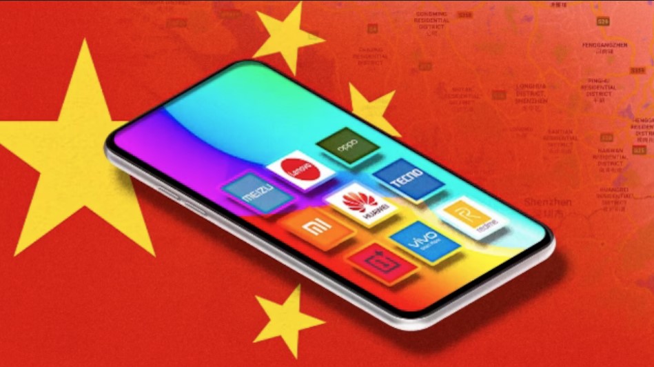 Smartphones made for the China home market are full of it (Spyware)