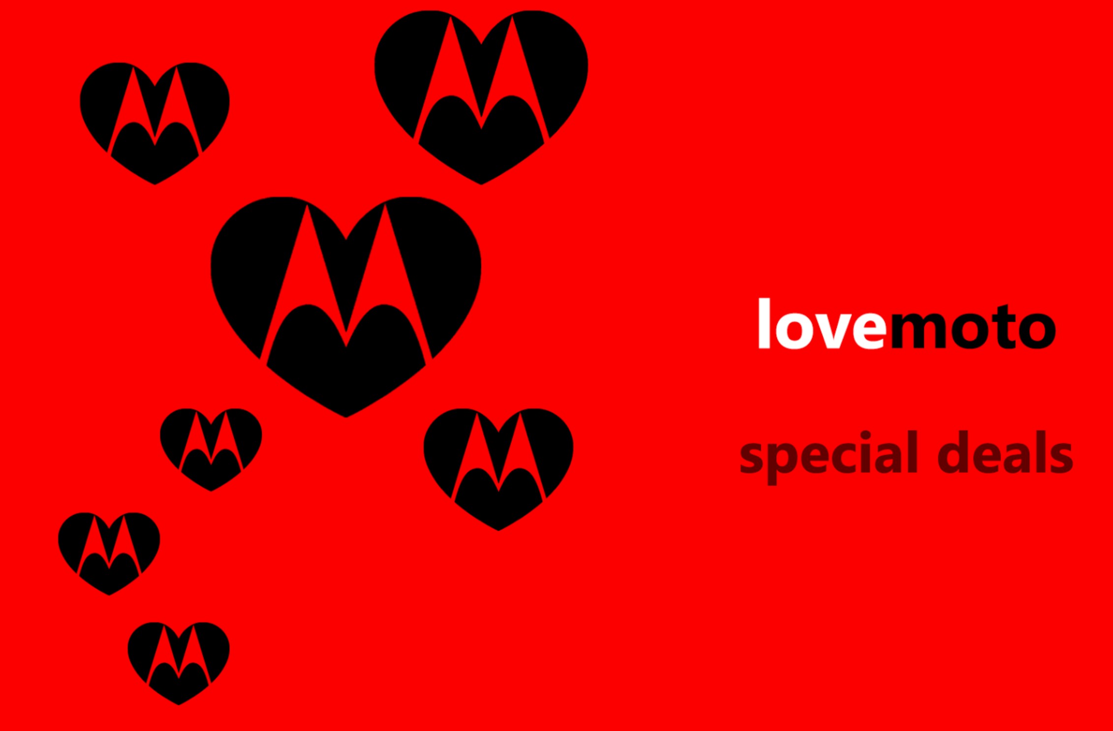 Motorola gets sweet for Valentine’s Day