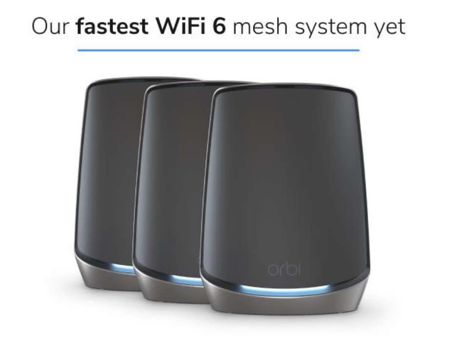 Netgear Orbi Quad-Band WiFi 6E review