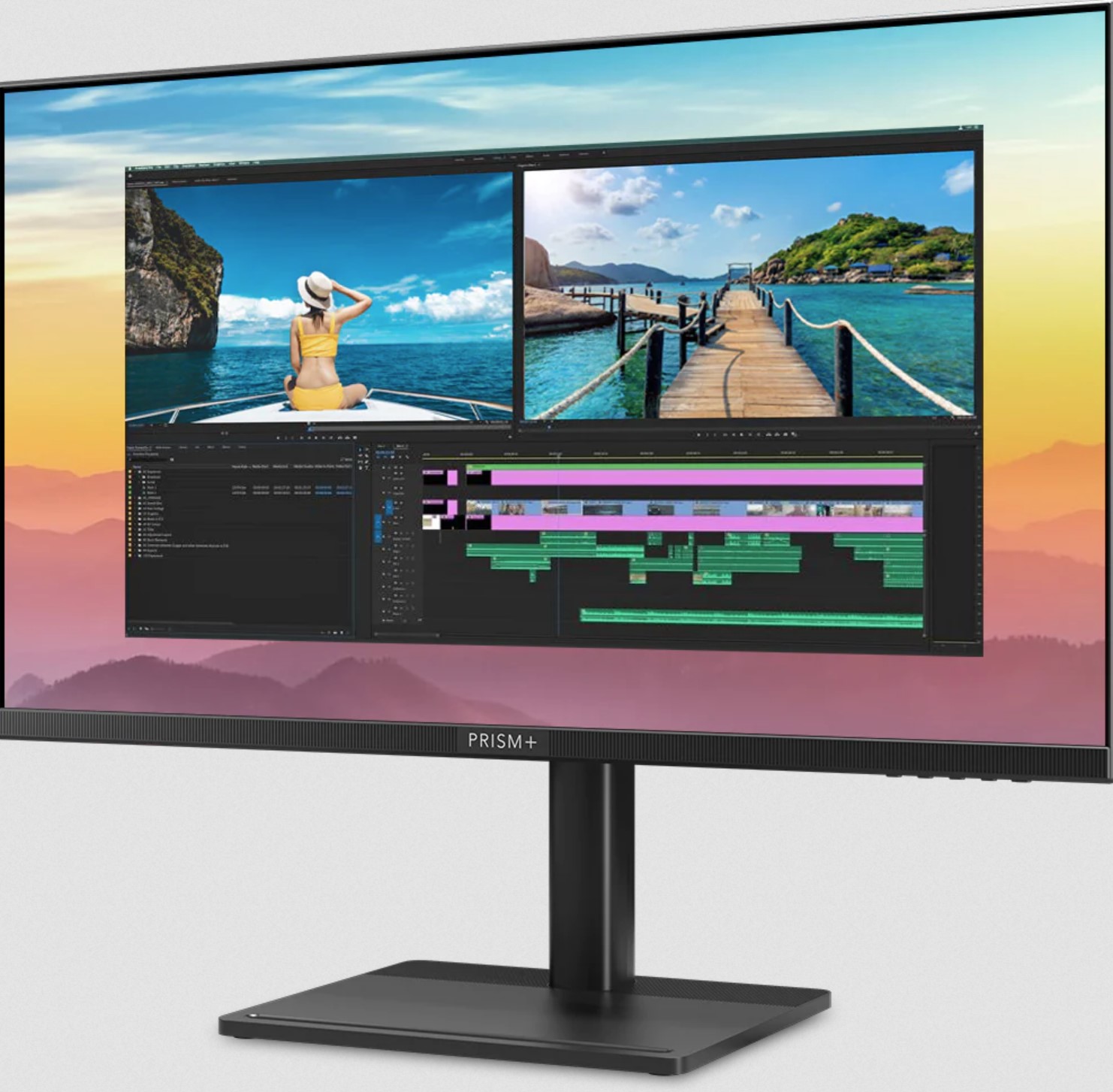 PRISM+ W280 Ultra 28” 4K monitor – great image and price (review)