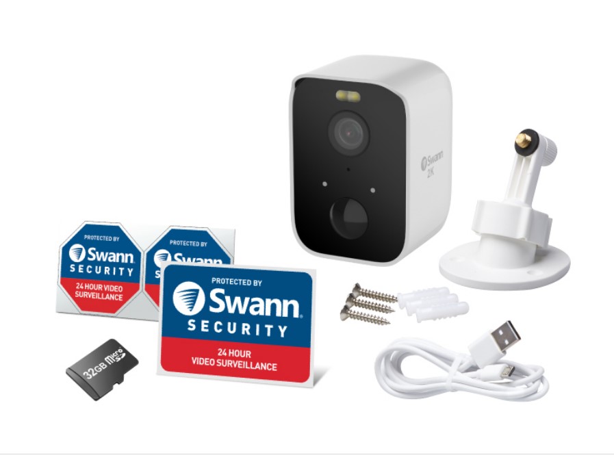 Swann CoreCam PRO 2K Spotlight Security Camera