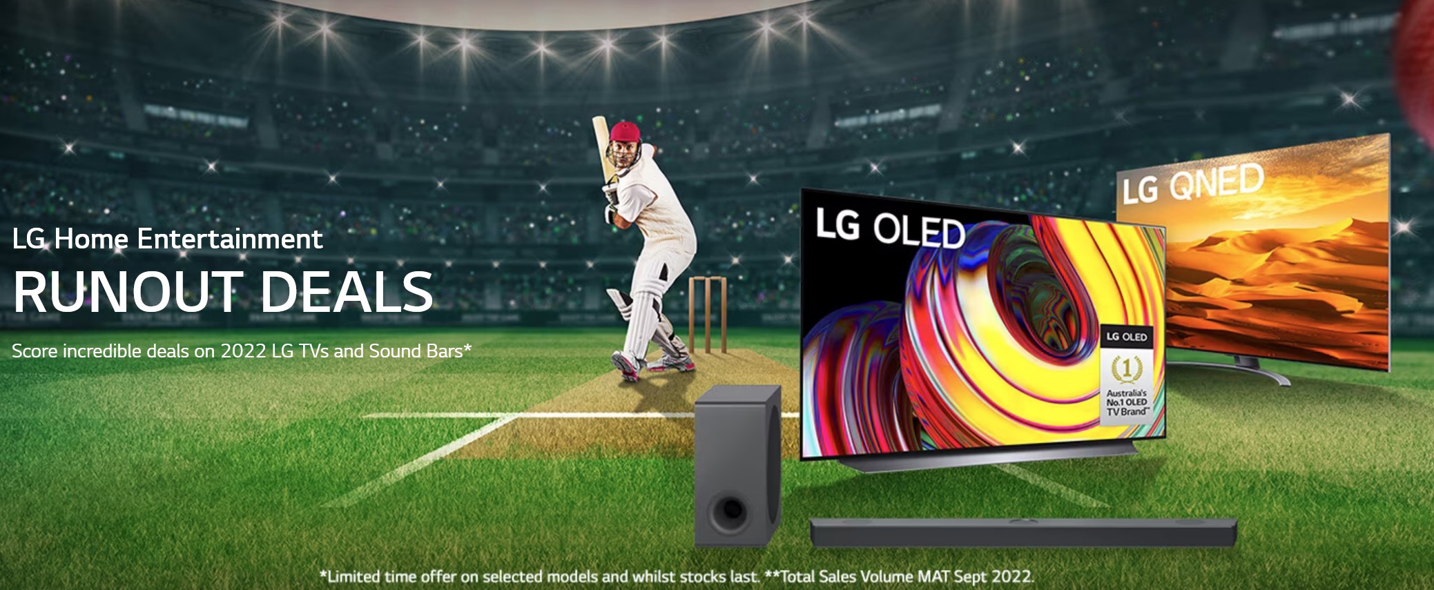 LG TV and Soundbar 2022 model runout sales – bargains on the best of 2022...