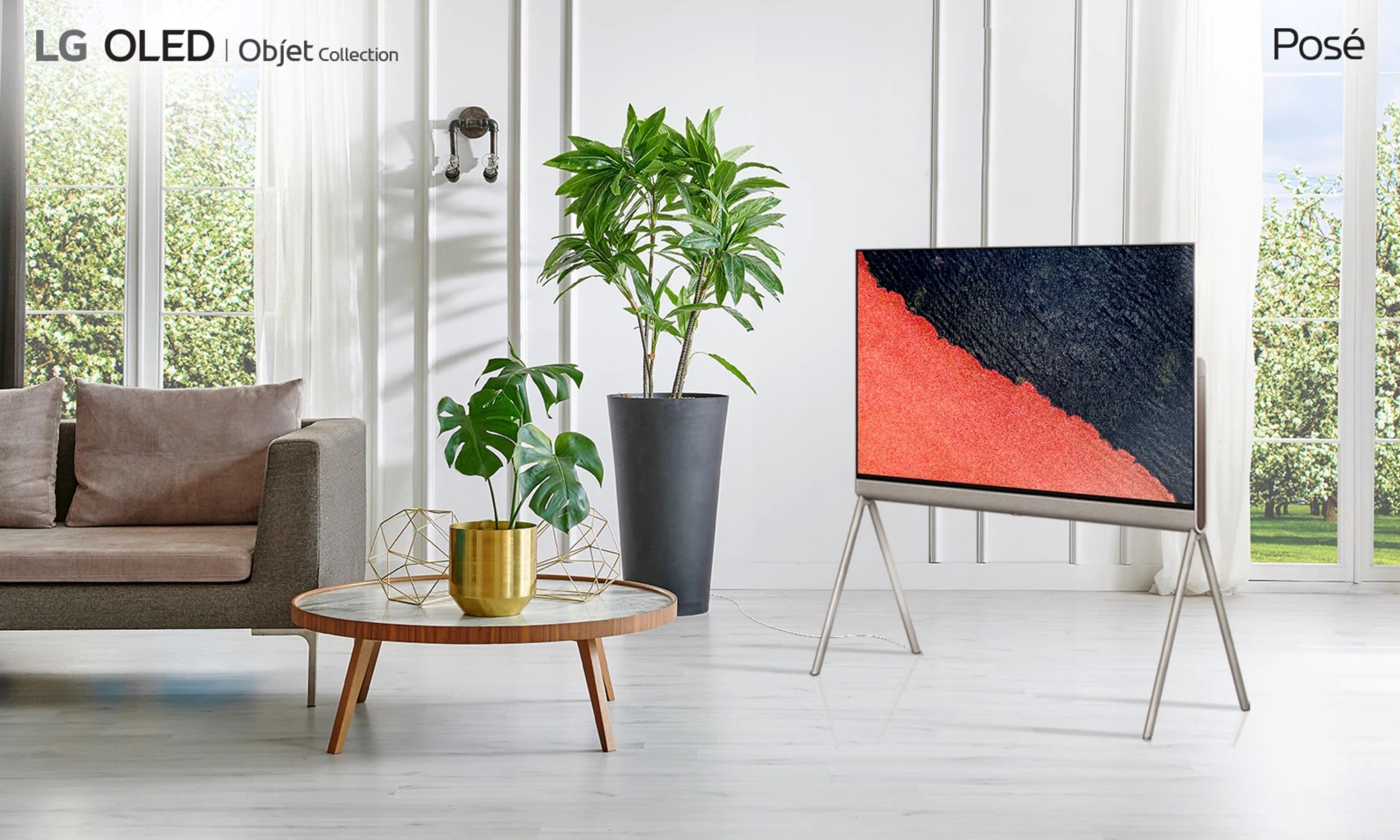 LG Objet Posé 55” 4K OLED – a posey TV (review)