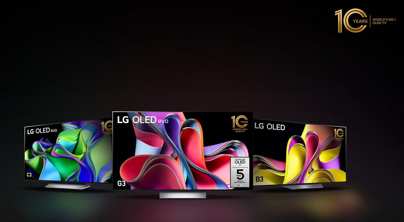 LG 2023 TV range – bigger, better, brighter (AV)