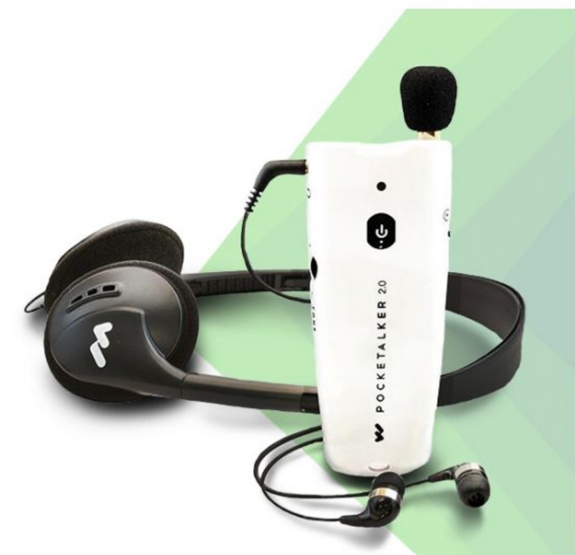 Williams Pocketalker 2.0 personal amplifier to help hear TV and conversatio...