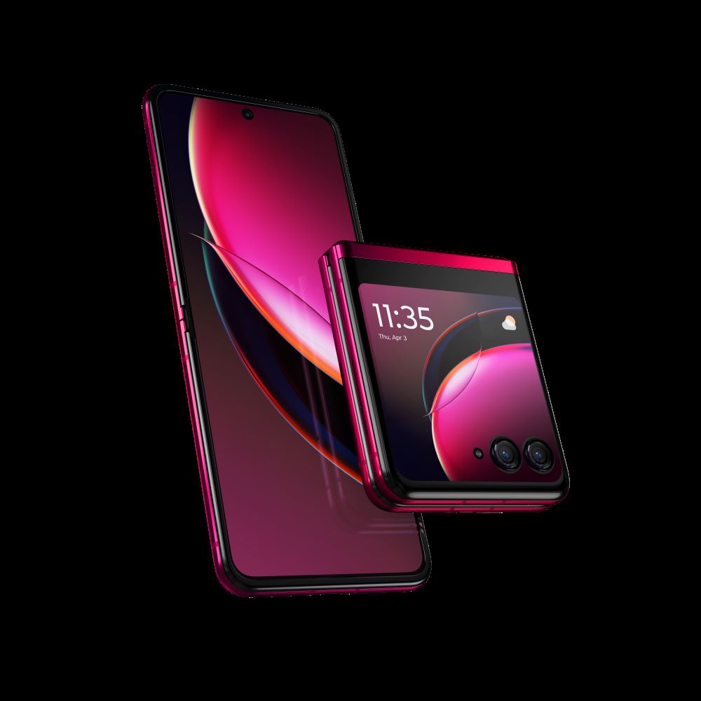 Motorola smartphones 2023 – new Razr 40 Ultra, Razr 40 and Edge 40