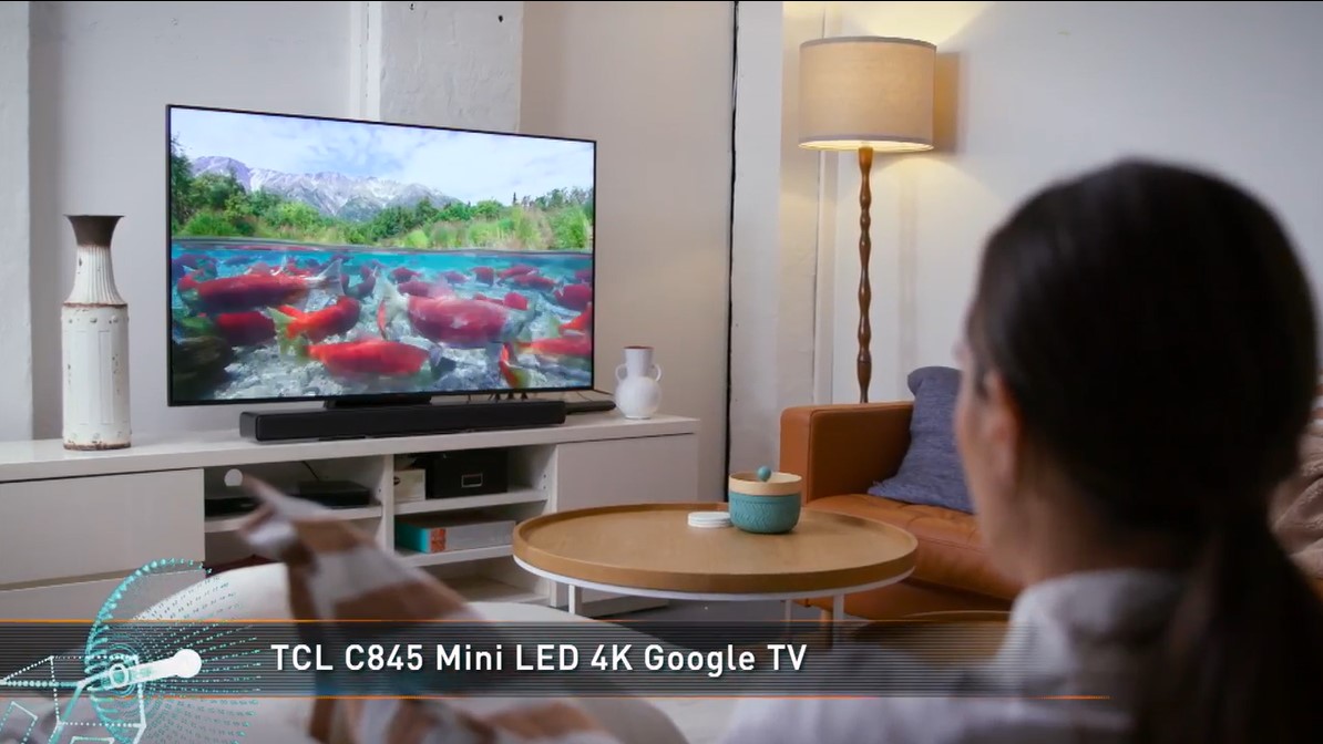 The TCL C845 TV is an Excellent Choice for all Kinds of Content (AV)