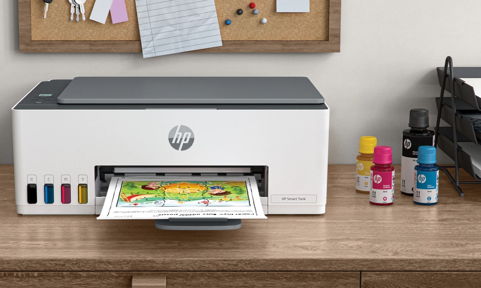 HP Smart Tank 5105 – continuous ink system printer