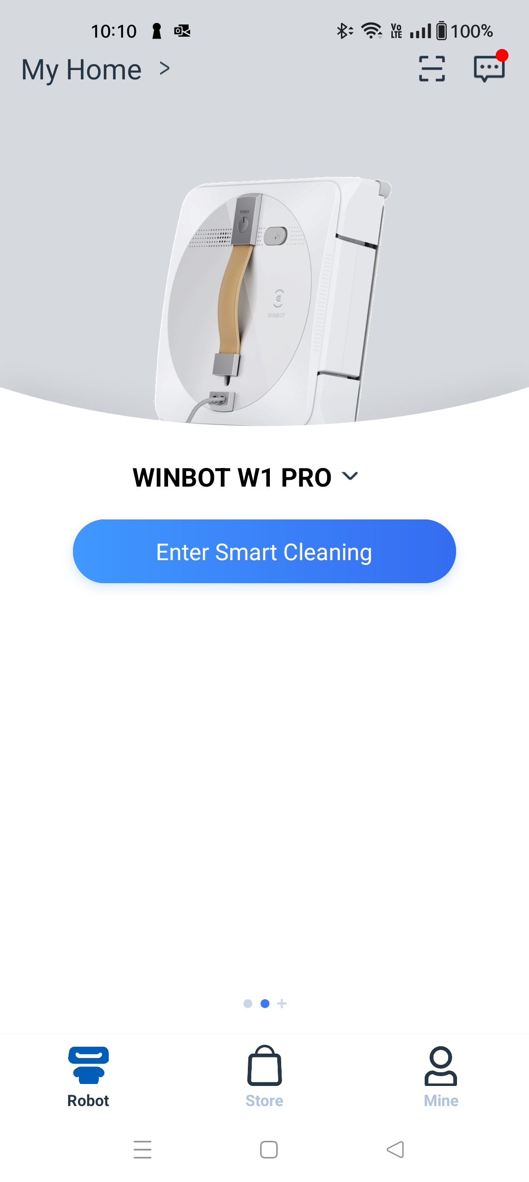 The Winbot W1 Pro is a great cleaning bot, but it isn't for everyone