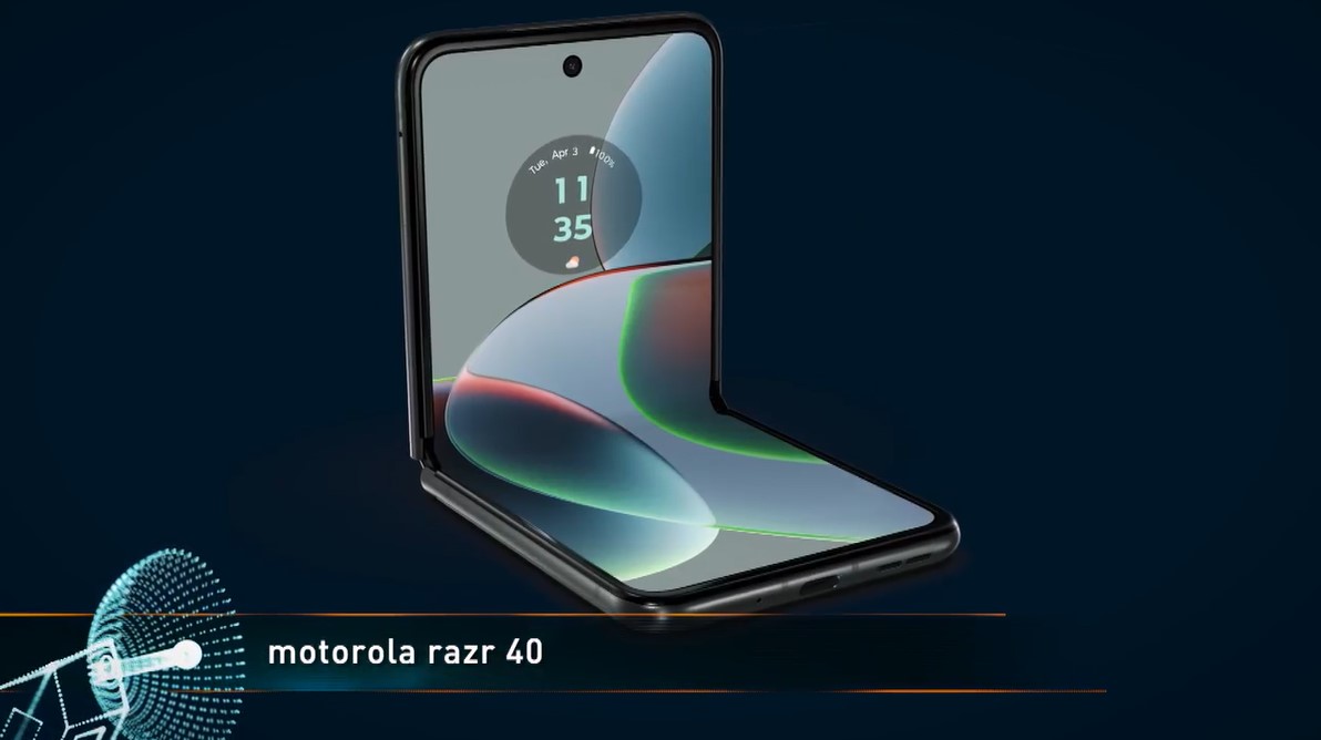 Motorola’s Latest Foldable Series: razr 40