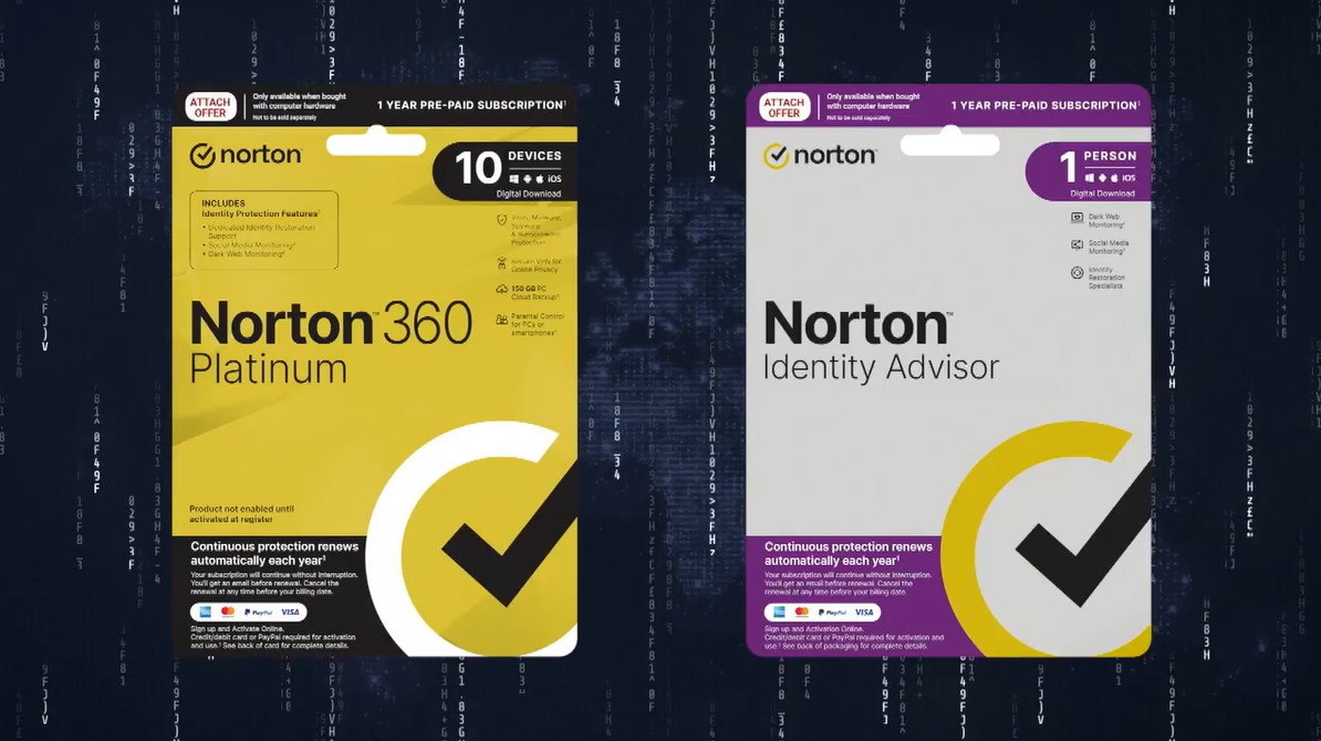 Norton 360 Platinum is an All-in-One Security Platform