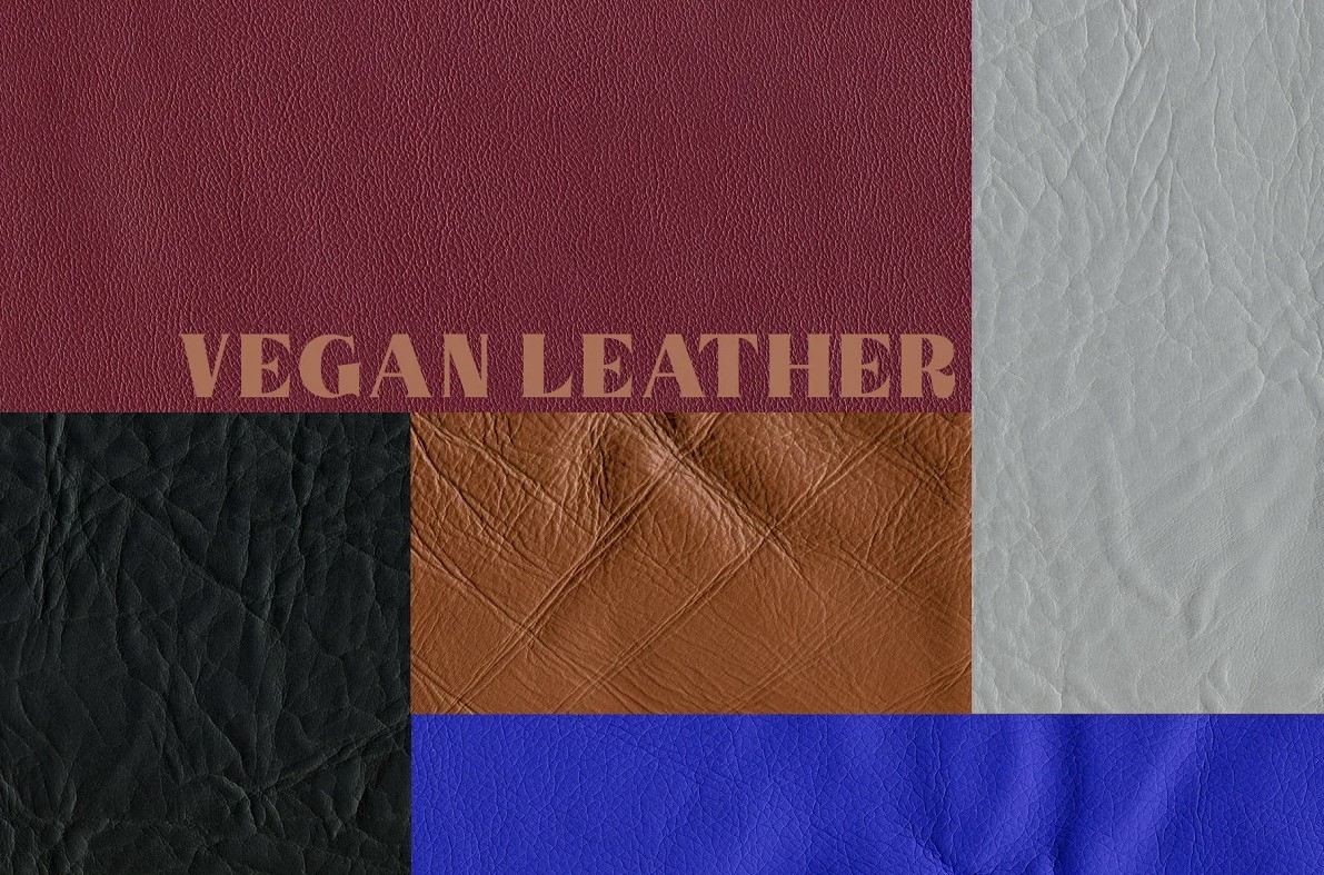 What is vegan leather seen on some smartphones?