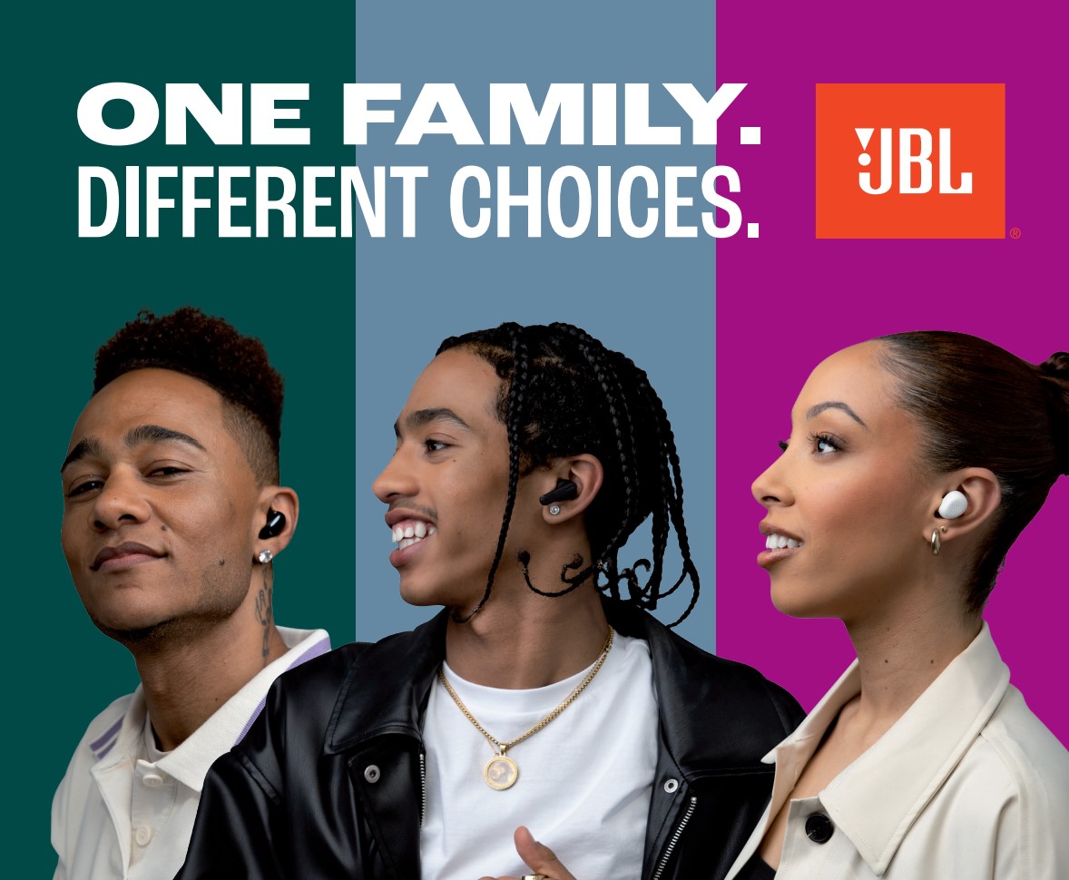JBL Buds 2023 offers three types and three styles each – that’s choice