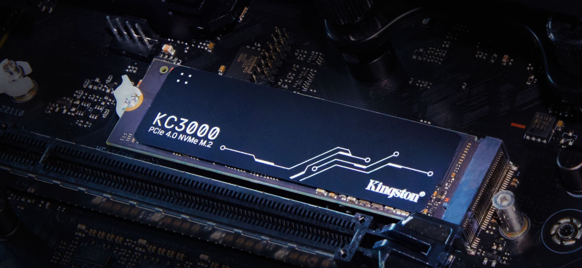 Kingston KC3000 SSD - 2TB - PCIe 4.0 - M.2 2280
