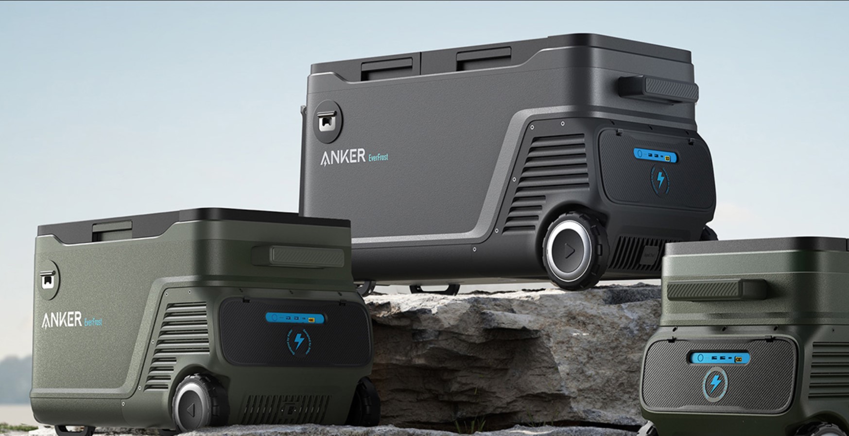 Anker EverFrost Powered Fridge – keep your coldie, colder (portable power...
