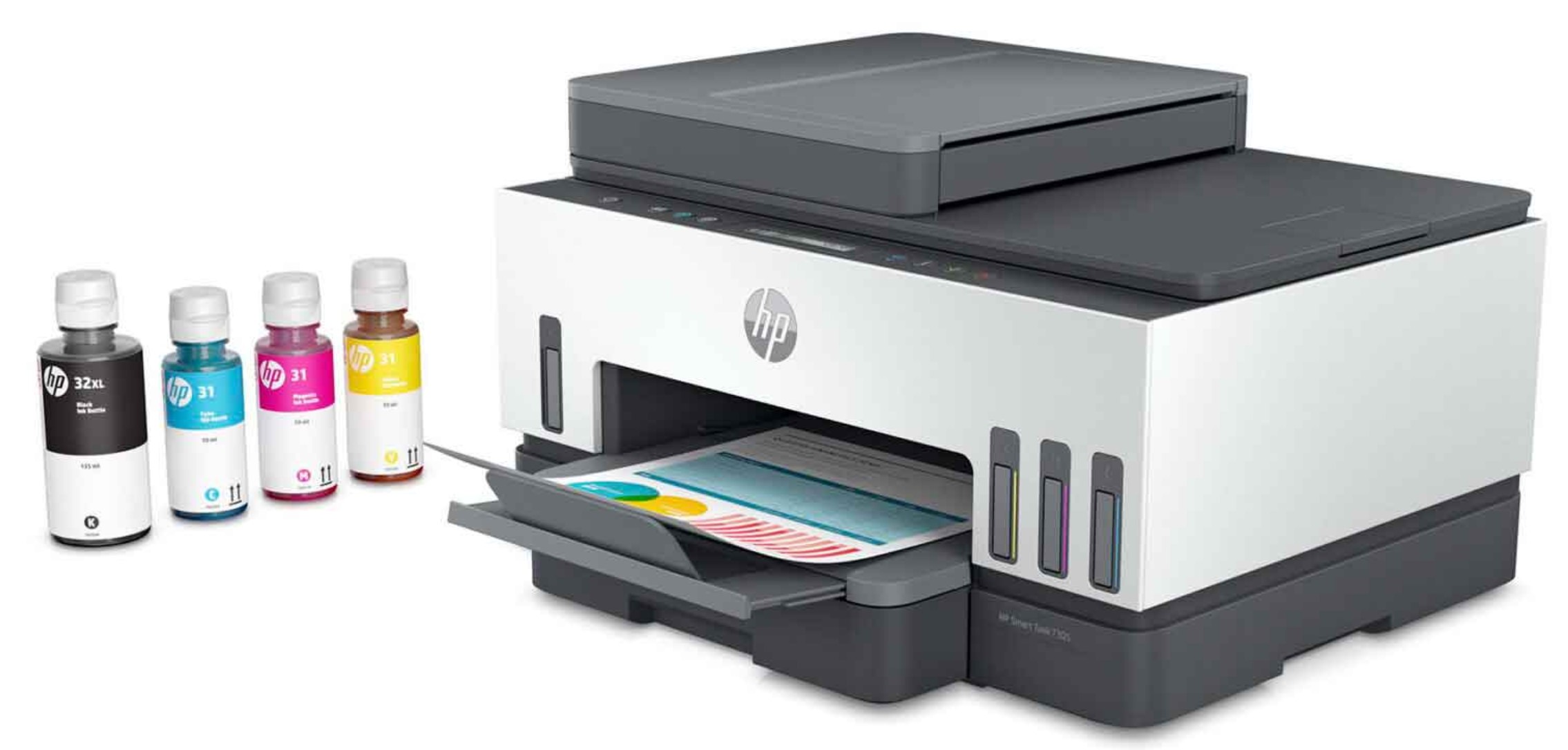 HP Smart Tank 7605 – an all-in-one ink-sipping printer MFP (review)