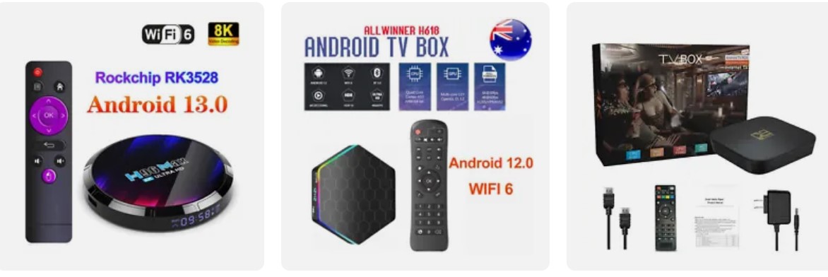 Cheap Chinese Android TV