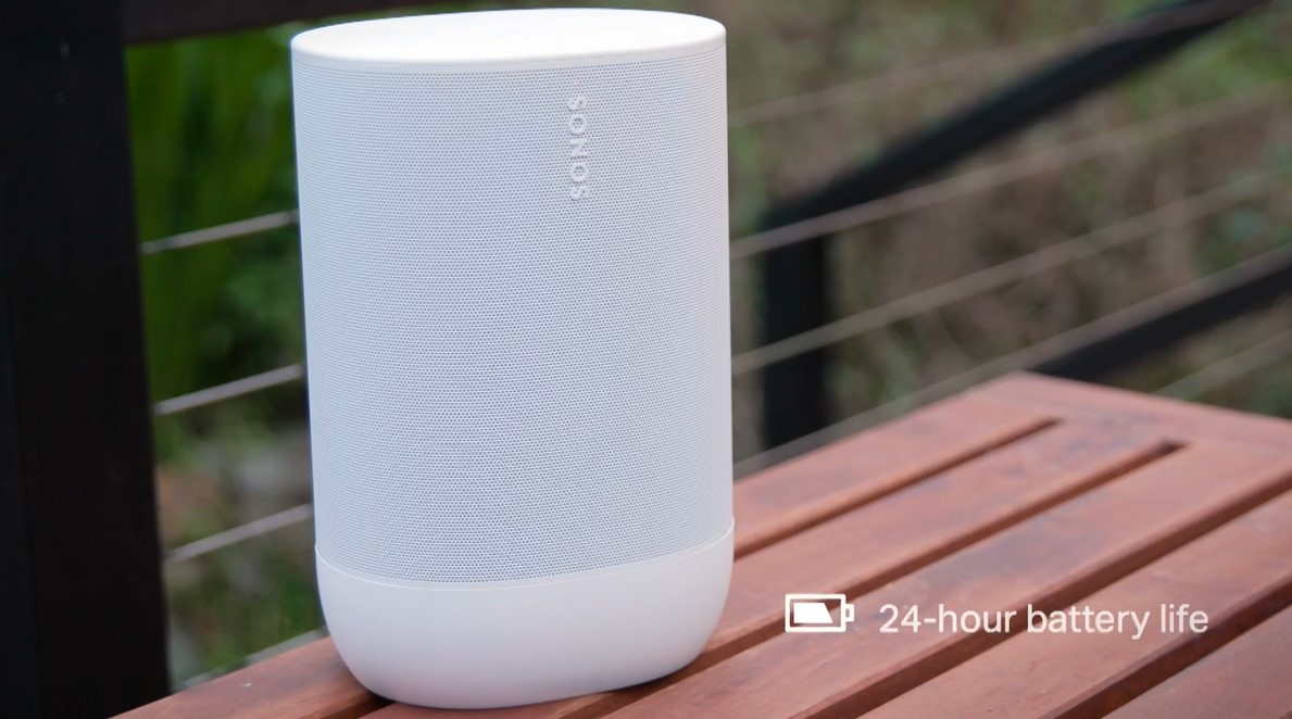 Move 2 is a Portable Speaker with Enhanced Audio