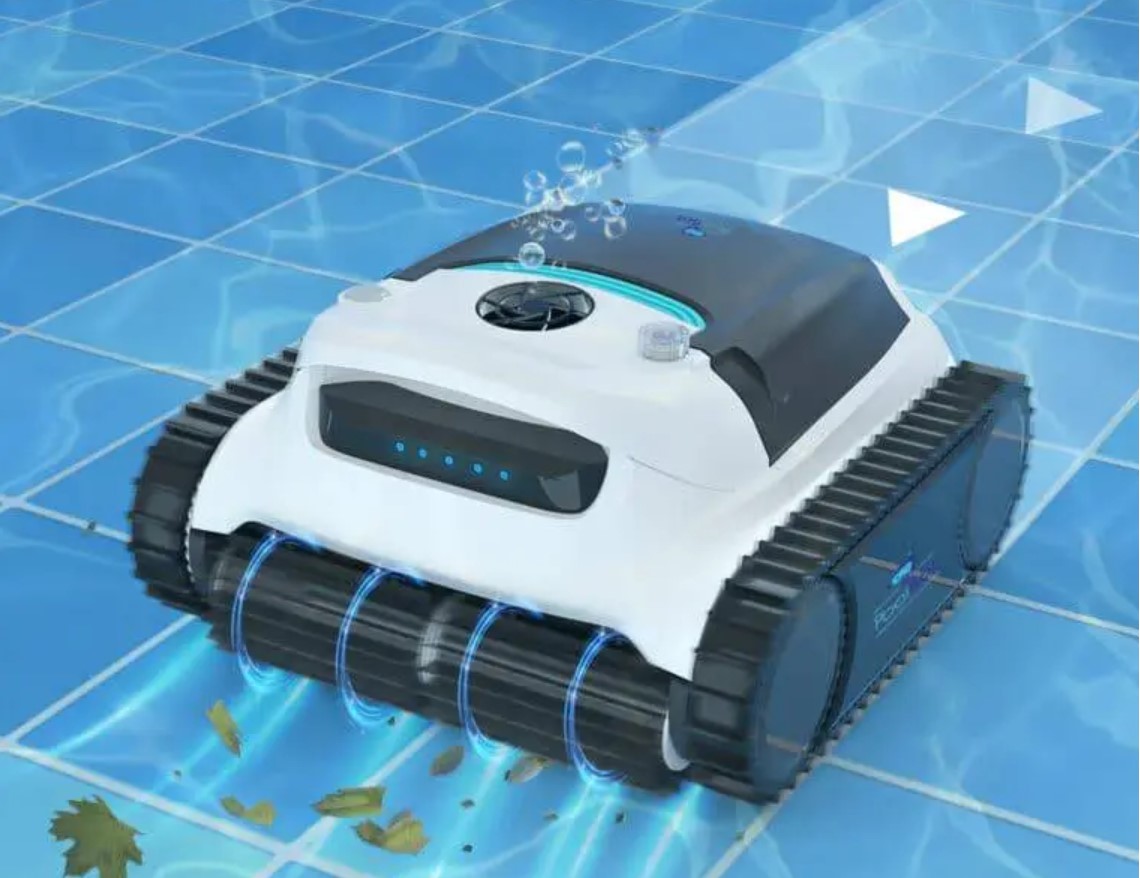 PoolBot B300 Pool Cleaner – advanced, cordless, automatic pool vacuum (cl...