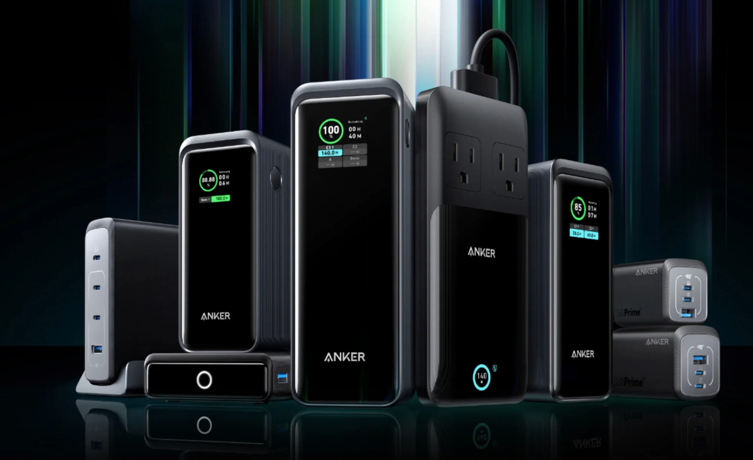 Anker Prime Power Bank 250W And 100W Charging Base review - Versatile  Charging for Modern Needs