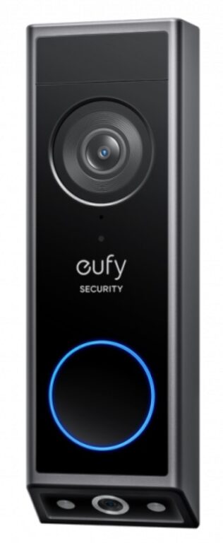 Eufy dual lens security