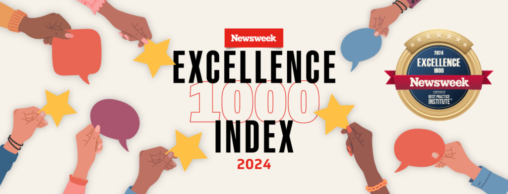 Arlo's 2024 Newsweek Excellence 1000