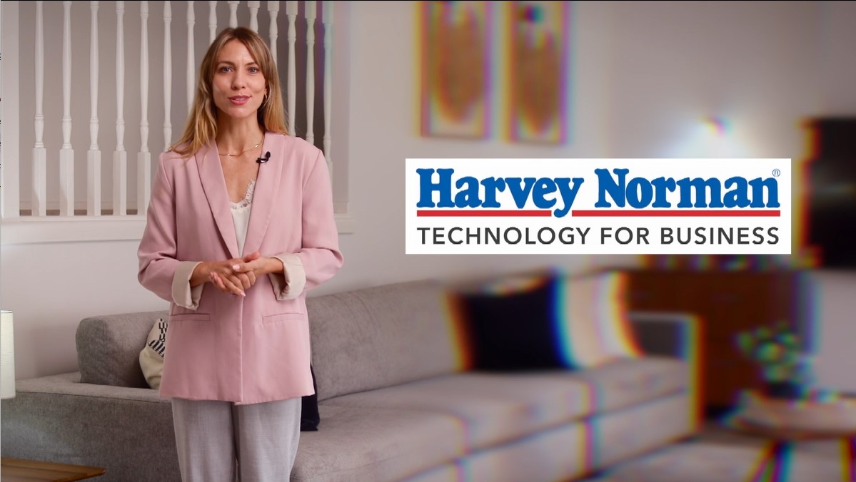 Business Cybersecurity Solutions by Harvey Norman
