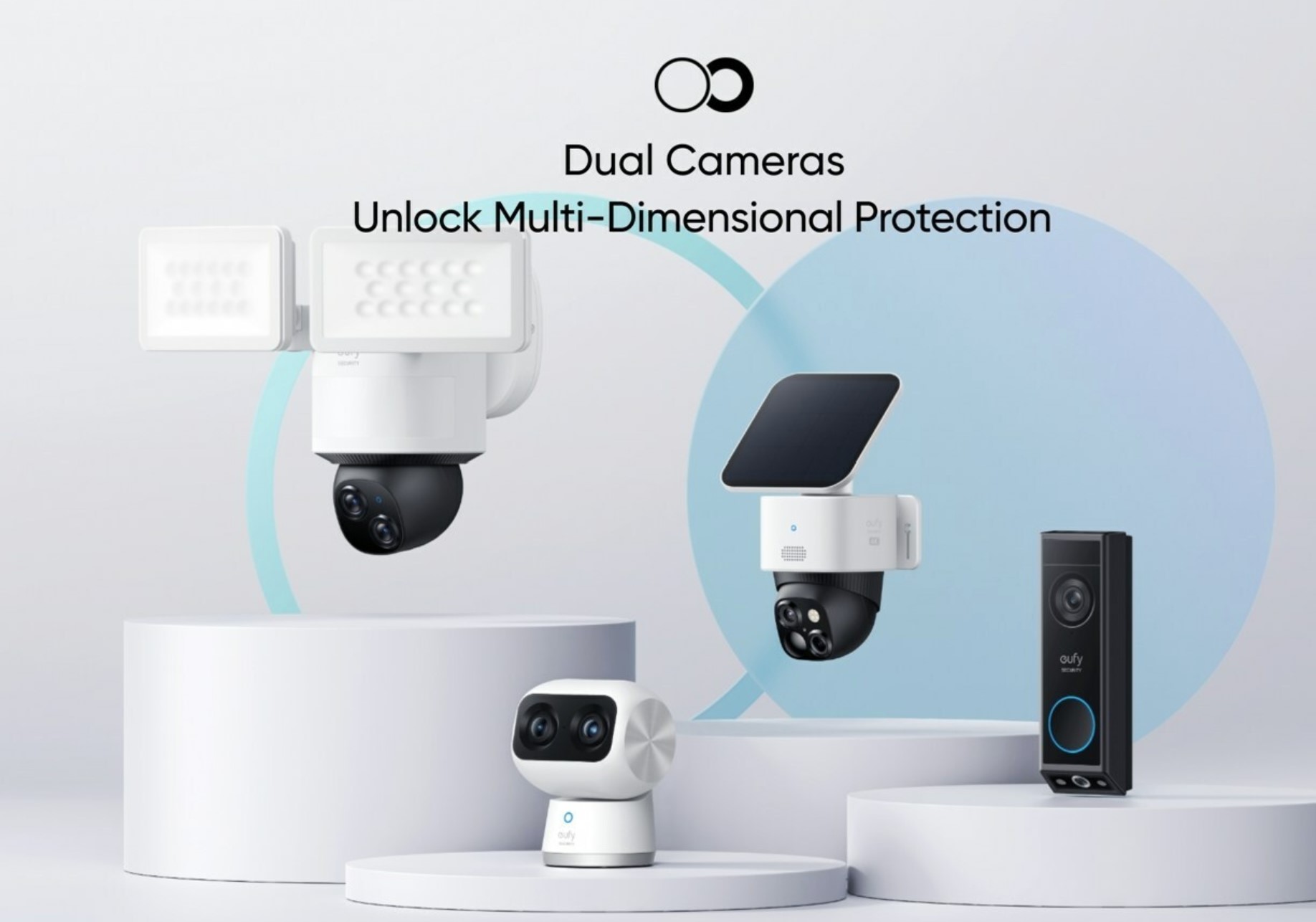 eufy dual-cam superb security – with optional Homebase recording (securit...