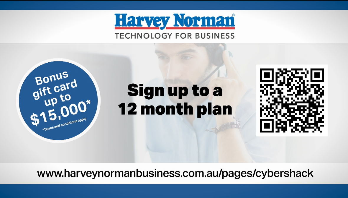 Boost Business Data Security with Harvey Norman’s Solutions