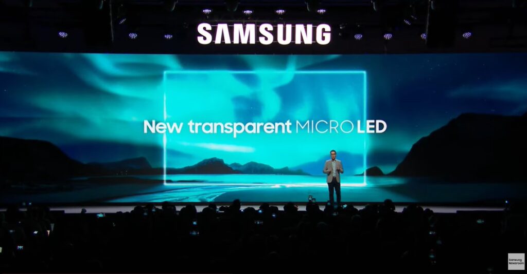 Samsung at CES 2024