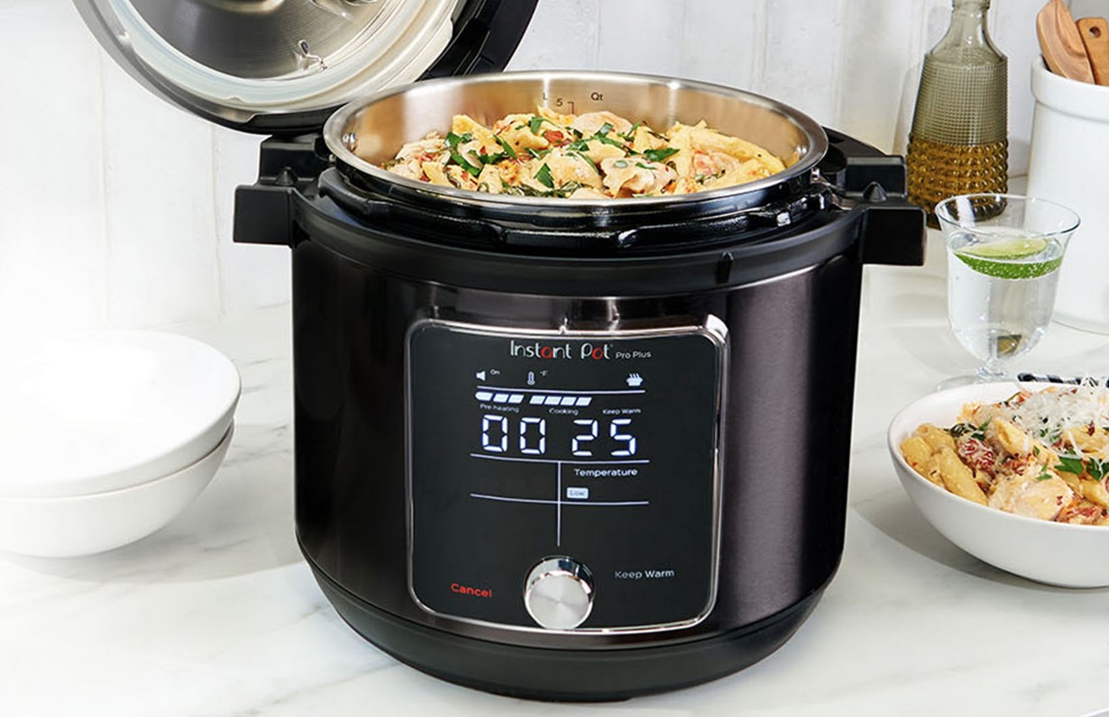 Instant Pot Pro Plus 5.7L – cooking with Wi-Fi (kitchen review)