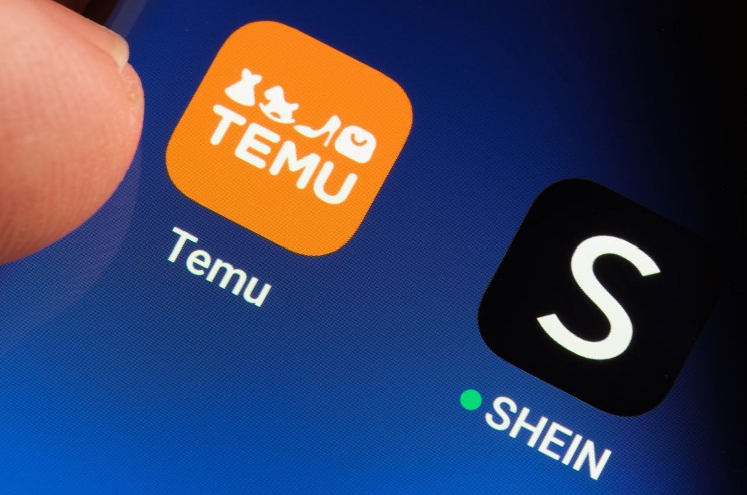 I used Temu or Shein. How can I stop my data from being used?