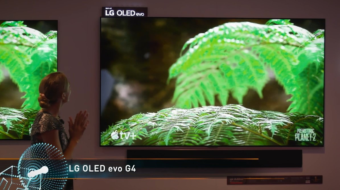 LG 2024 OLED TVs