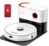 Ultenic T10 Pro robot vacuum and mop with self-cleaning station