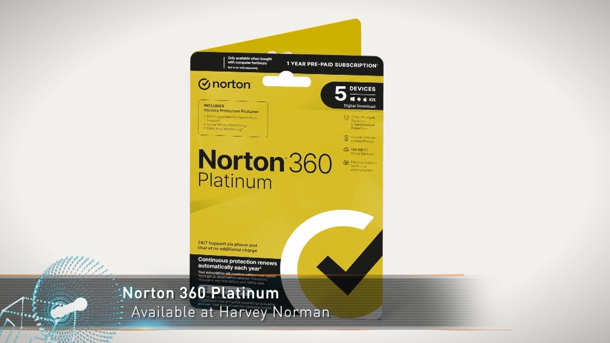 Safeguard Your Online Identity with Norton 360 Platinum (safety)