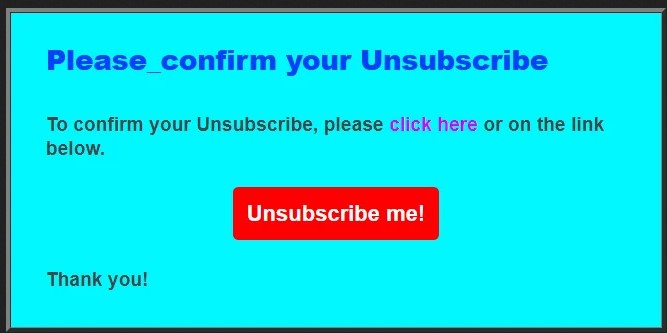 New scam unsubscribe and prize emails are harder to spot