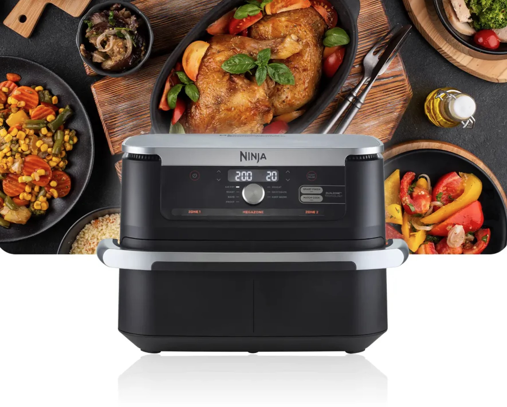 Ninja XXXL AF500 FlexDrawer Air Fryer – you can never have too much capac...