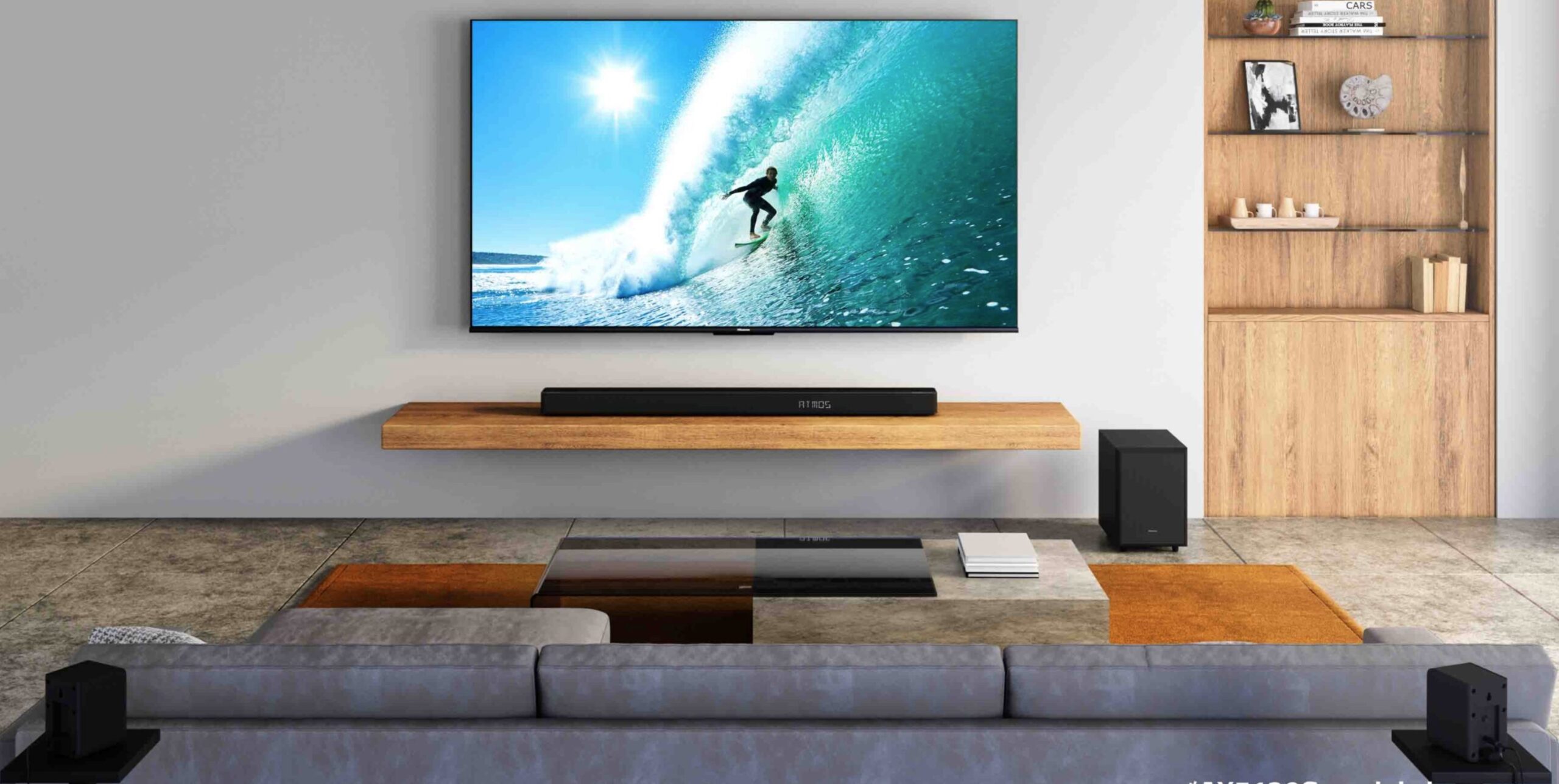 Hisense AX5120G 5.1.2 soundbar – the beginnings of Dolby Atmos (AV review...