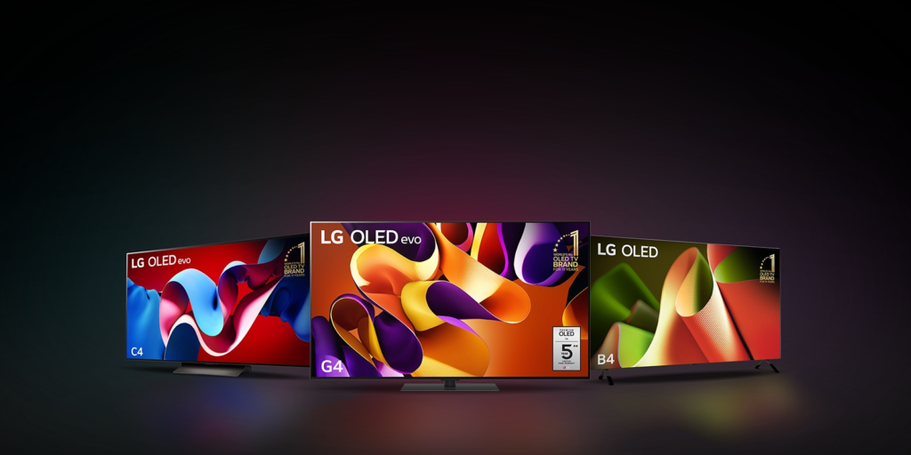 LG 2024 TVs - OLED