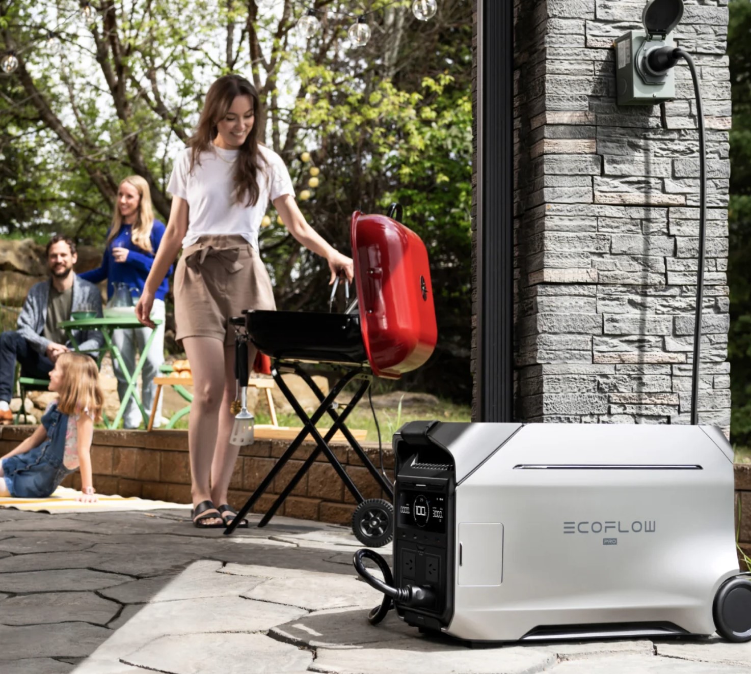 EcoFlow DELTA Pro 3 4096Wh portable power station – home backup and more ...