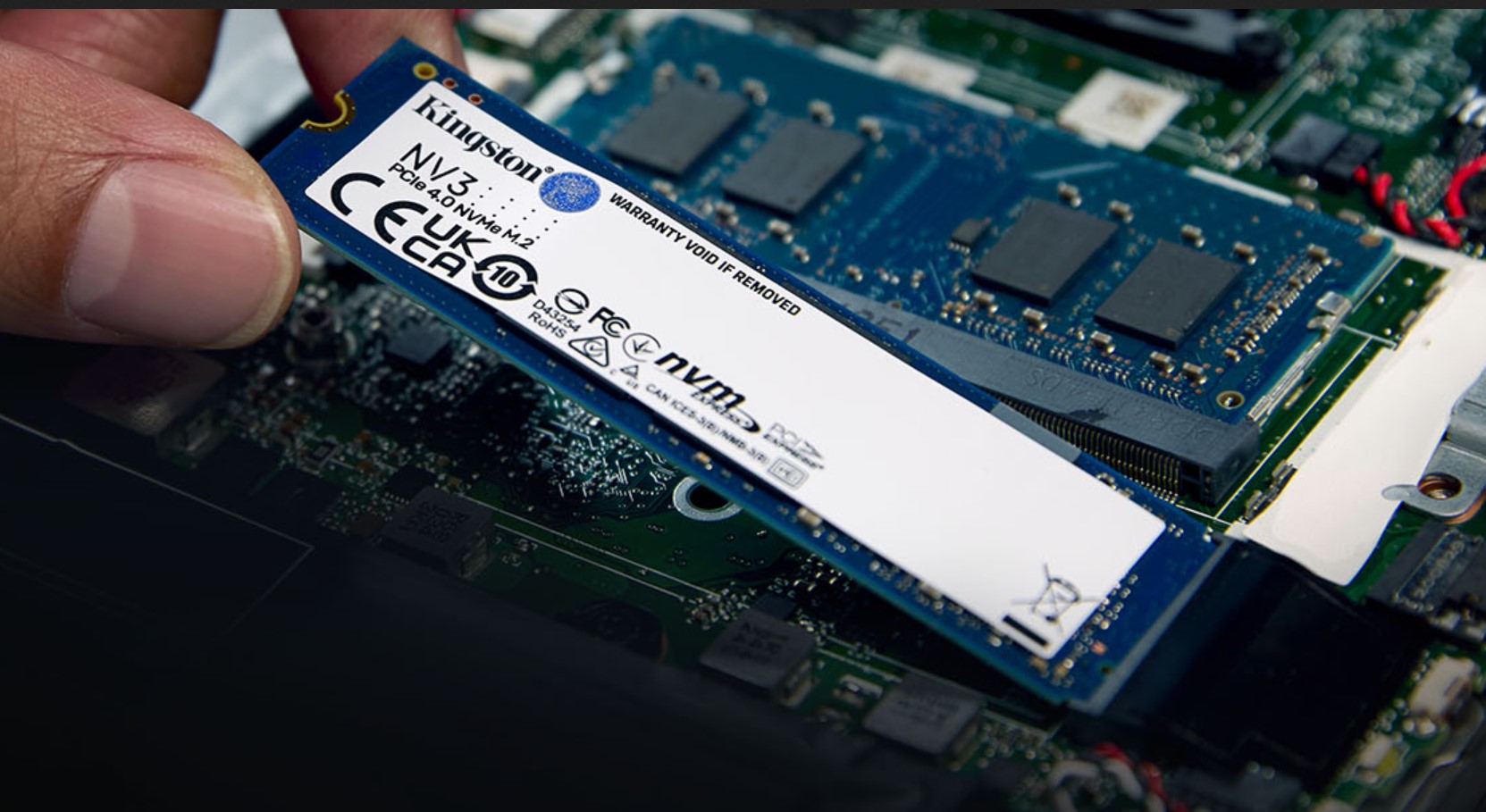 Kingston NV3 PCIe 4.0 NVMe SSD – speed without breaking the bank (storage...