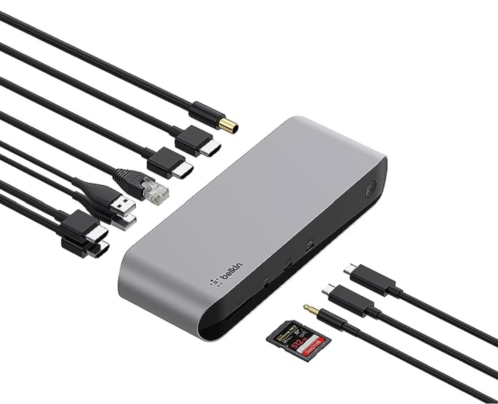 Belkin Connect Pro Thunderbolt 4 dock
