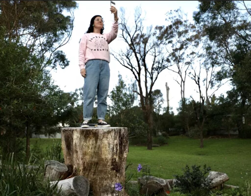 Rural reception phones are hard to get